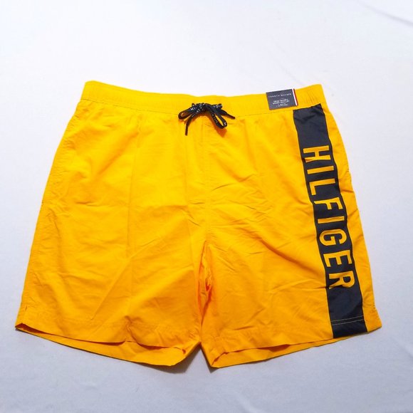 Tommy Hilfiger Other - Tommy Hilfiger Men's Board Shorts Drawstring Swimwear Logo Big Size